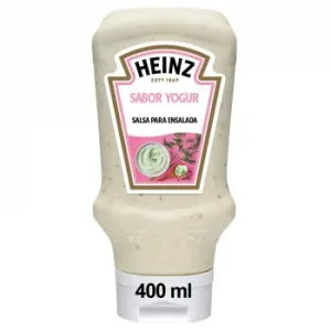 Salsa para Ensalada Sabor Yogur Heinz Envase 400 Ml.