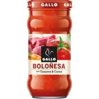 Salsa para Pasta Boloñesa Gallo, Frasco 350 G