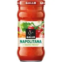 Salsa para Pasta Napolitana Gallo, Frasco 350 G