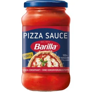 Salsa para Pizza Delicioso Sabor Casero sin Gluten Barilla