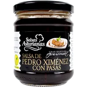 Salsa Pedro Ximénez con Pasas Salsas Asturianas Frasco