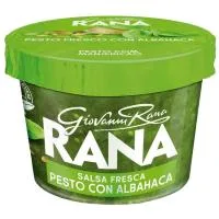 Salsa Pesto Verde Rana, Tarrina 140 G