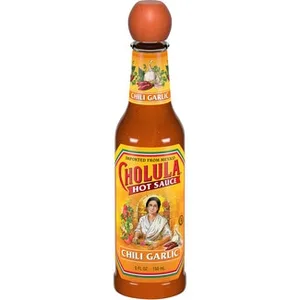 Salsa Picante de Chile y Ajo Cholula