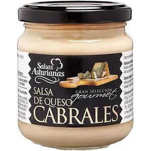 Salsa Queso Cabrales Gran Selección Gourmet Salsas Asturianas