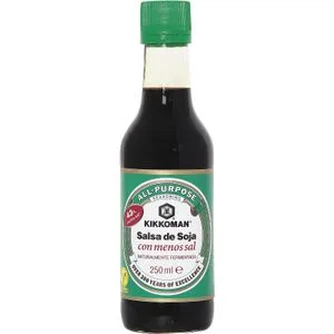 Salsa Soja con Menos Sal 250 Ml