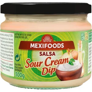 Salsa Sour Cream  Mexifoods 300 G