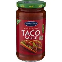 Salsa Taco Mild Santa María, Frasco 230 G