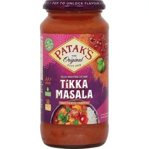 Salsa Tikka Masala Frasco 450 Gr