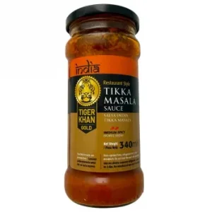 Tiger Khan Salsa Tikka Masala Tiger Khan 340 Ml.