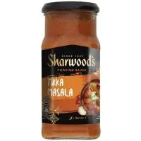 Salsa Tikka Masala Sharwoods, Frasco 420 G