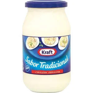 Salsa Tradicional Tarro Cristal 490 Gr