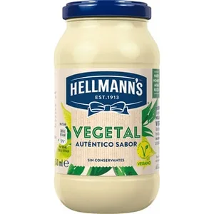 Salsa Vegetal sin Gluten y sin Lactosa  Hellmann's 340 ML