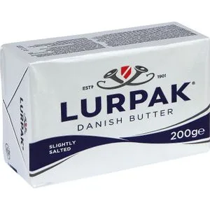 Salted Butter Mantequilla con Sal  Gi12 200 Gr