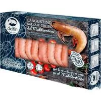 Langostino Salvaje 20/30 Piezas/kg Delfín, Caja 600 G
