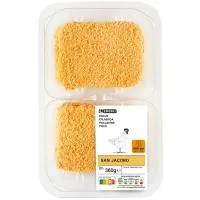 San Jacobo de Pollo Eroski, 4 Uds, Bandeja 360 G
