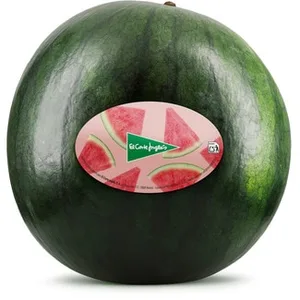 Sandía Peso Aproximado el Corte Ingles 4.8 KG