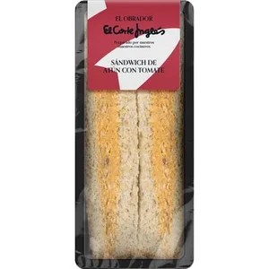 Sandwich de Atún con Tomate el Obrador el Corte Ingles