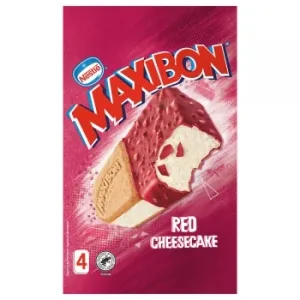 Sandwich de Queso, Galleta y Frambuesa Maxibon Nestlé 4 Ud.