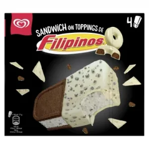 Sandwich Filipinos Cornetto 4 Ud.