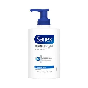 Sanex Biomeprotect Jabón de Manos con Textura Crema, con Prebióticos y Probióticos 250 Ml. 300 ML