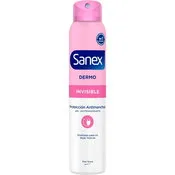 Sanex Desodorante Dermo-invisible Spray.