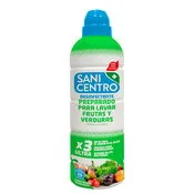 Sanicentro Preparado Lavar Fruta y Verdura