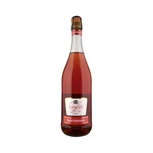 Sant"orsola  Vino Rosado Italiano Tipo Lambrusco con IGT Emilia Lambrusco Sant"orsola Botella de 75 Cl.