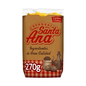 Santa ANA Patatas Fritas Artesanas Bolsa de 2 Uds X 135 G. 270 G