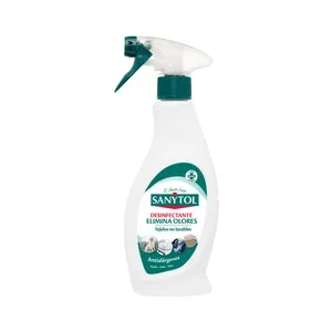 Sanytol Elimina Olores Desinfectante Textil, 500 Ml