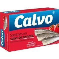 Sardina en Tomate Calvo, Lata 115 G