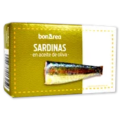 Sardinas con Aceite de Oliva