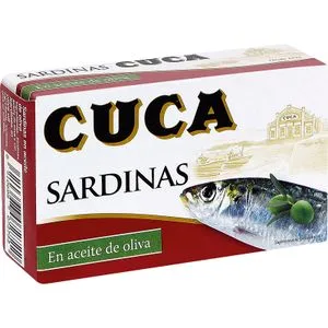 Sardinas en Aceite Oliva Lata 85 Gr