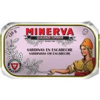 Sardinas en Escabeche Minerva, Lata 120 G