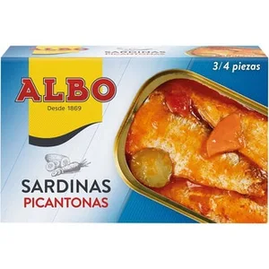 Sardinas en Salsa Picantona Albo