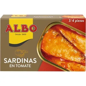 Sardinas en Tomate Albo