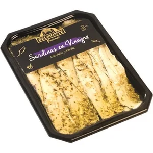 Sardinas en Vinagre con Ajito y Perejil  Belmonte Gourmet 106 G