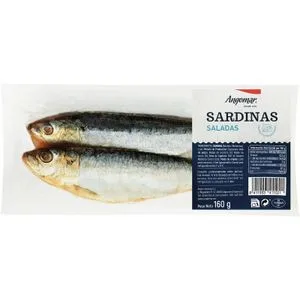 Sardinas Saladas 160 Gr