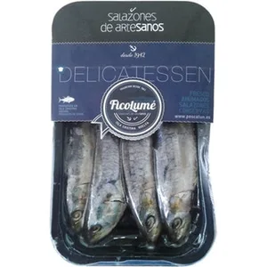 Sardinas Saladas 4 Unidades Ficolume