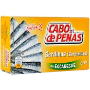 Sardinillas en Escabeche Cabo de Peñas 6/10 Piezas