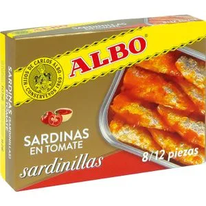 Sardinillas en Tomate 82 Gr