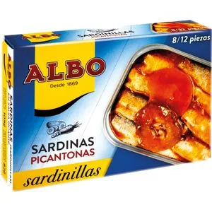 Sardinillas Picantonas 82 Gr