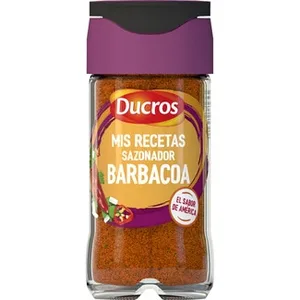Sazonador de Barbacoa  Ducros MIS Recetas 44 G