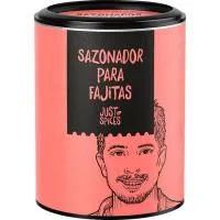Sazonador de Fajitas Just Spices, Lata 65 G