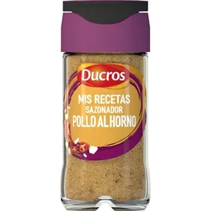 Sazonador de Pollo al Horno  Ducros MIS Recetas 73 G