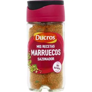 Sazonador Marruecos Tarro 32 Gr