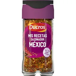 Sazonador México a Base de Pimentón y Comino Ideal para Carnes y Verduras Ducros MIS Recetas