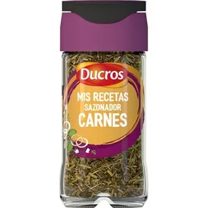 Sazonador para Carnes  Ducros MIS Recetas 17 G