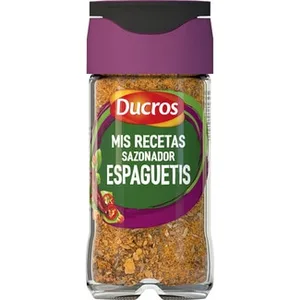 Sazonador para Espaguetis Ducros MIS Recetas