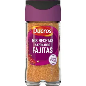 Sazonador para Fajitas  Ducros MIS Recetas 46 G