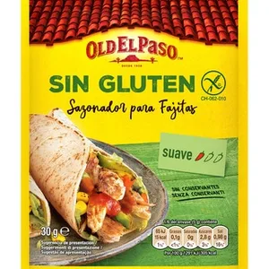 Sazonador para Fajitas Suave sin Gluten OLD el Paso